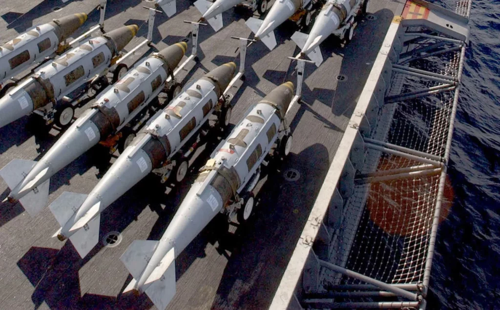 munitions JDAM-ER