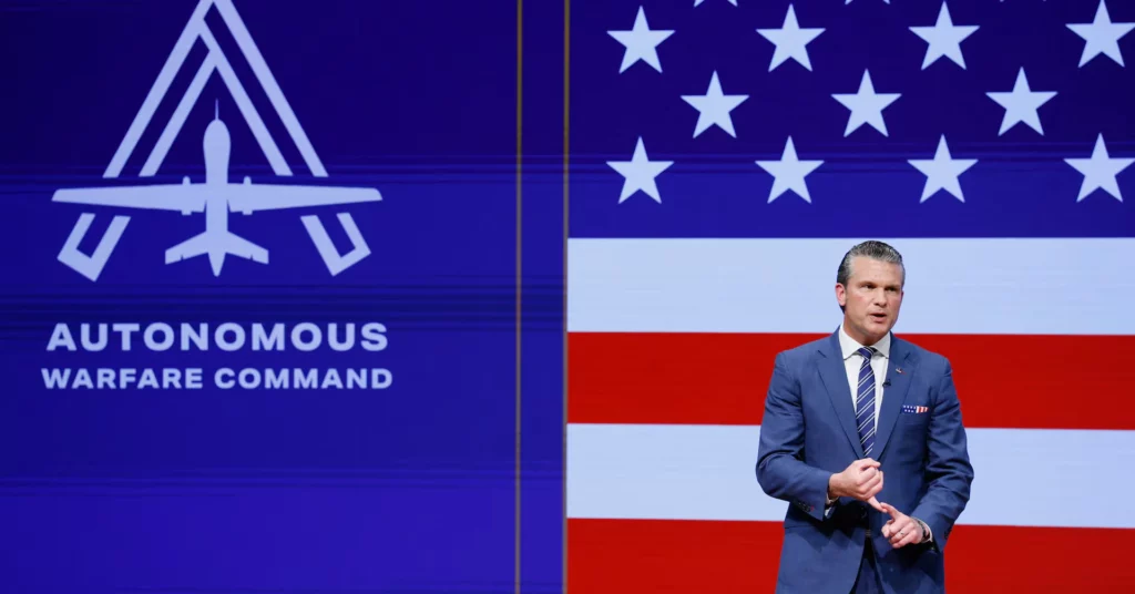 AUTOWARCOM Etats Unis drones IA