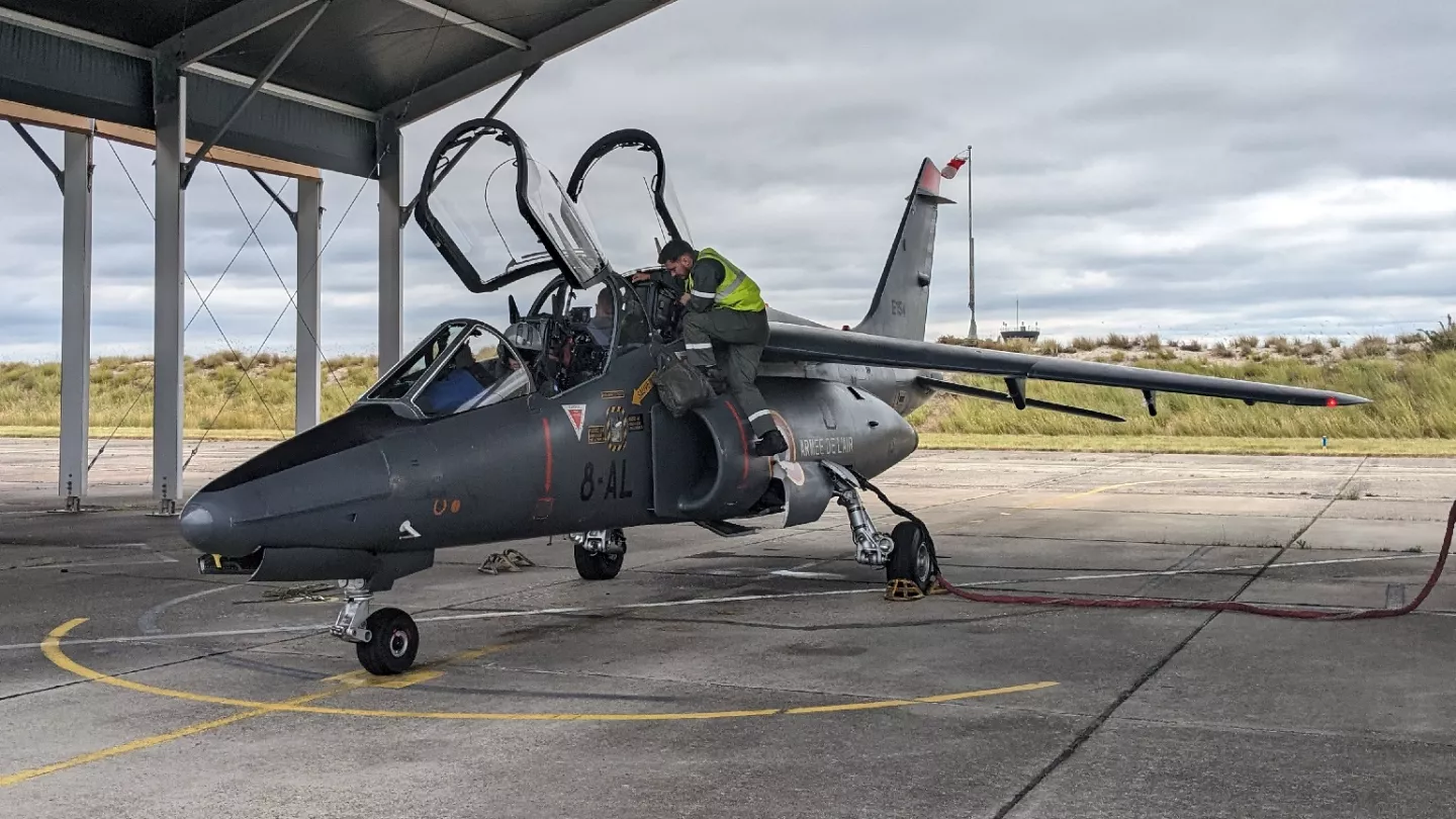 Formation pilotes ukrainiens avions de combat