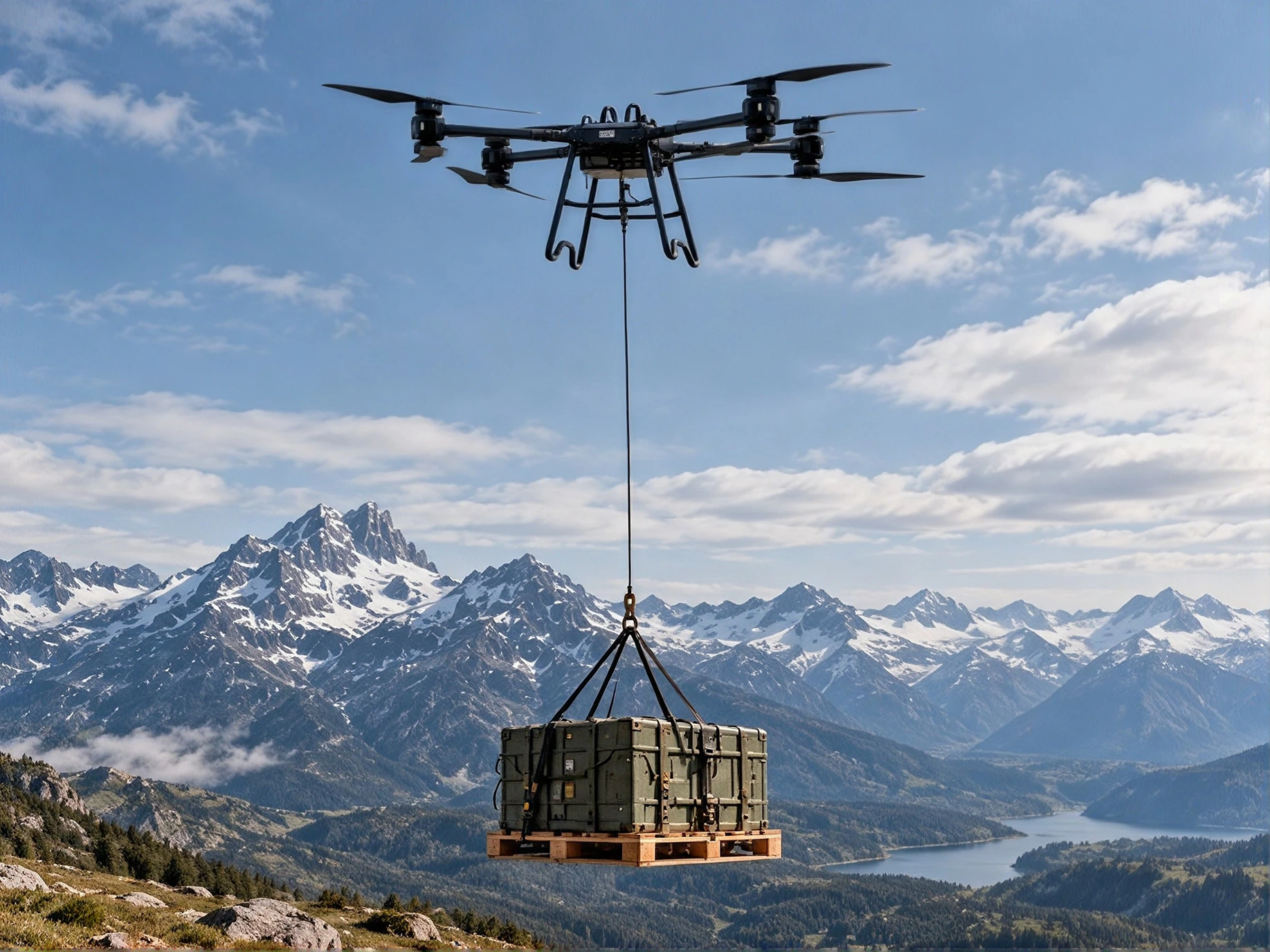 Hercule 100 Drone Volt