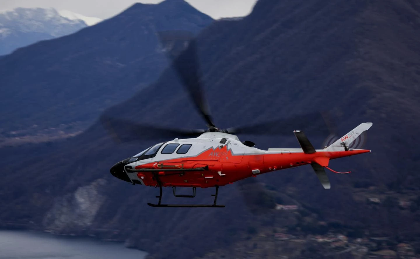 Leonardo hélicoptères AW-109 Trekker B AFRIDEX