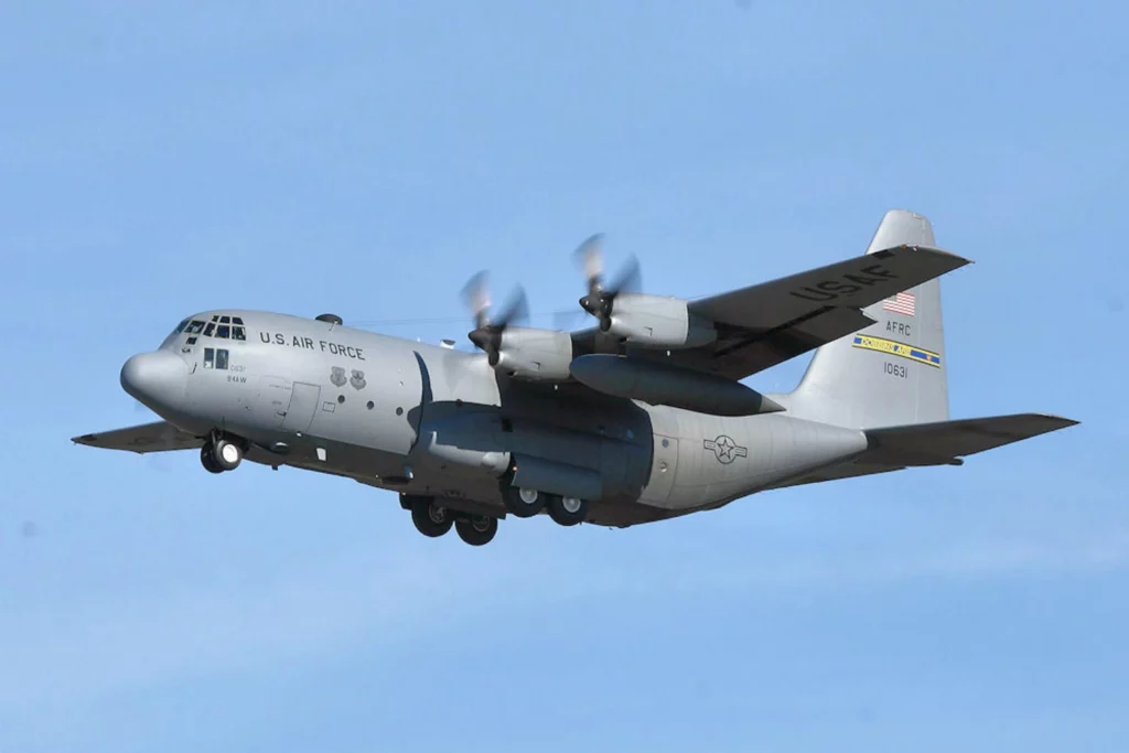 Lockheed C-130J Hercules