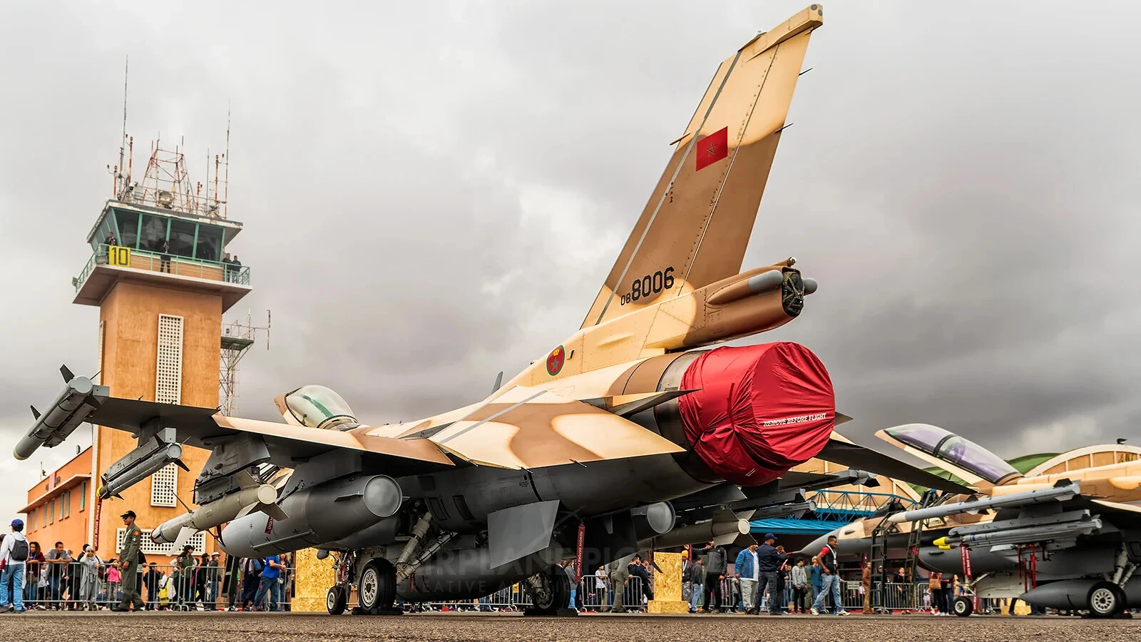 Marrakech Airshow Lockheed Martin