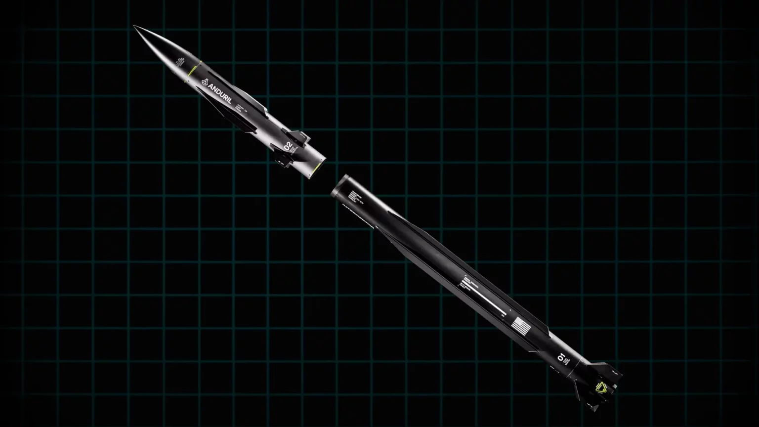 Missile gamme Steelfin Anduril