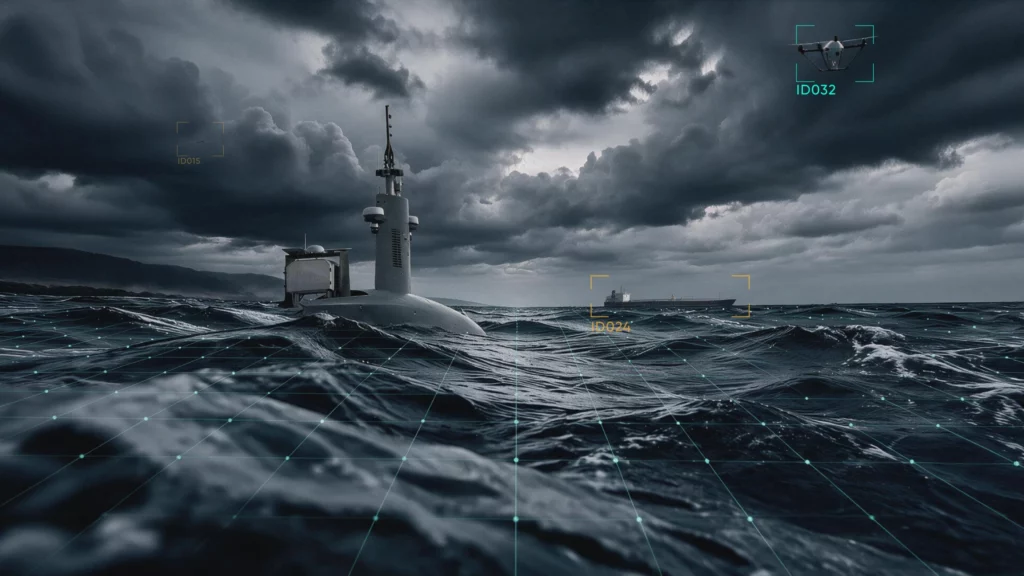 Neptis Exail surveillance maritime