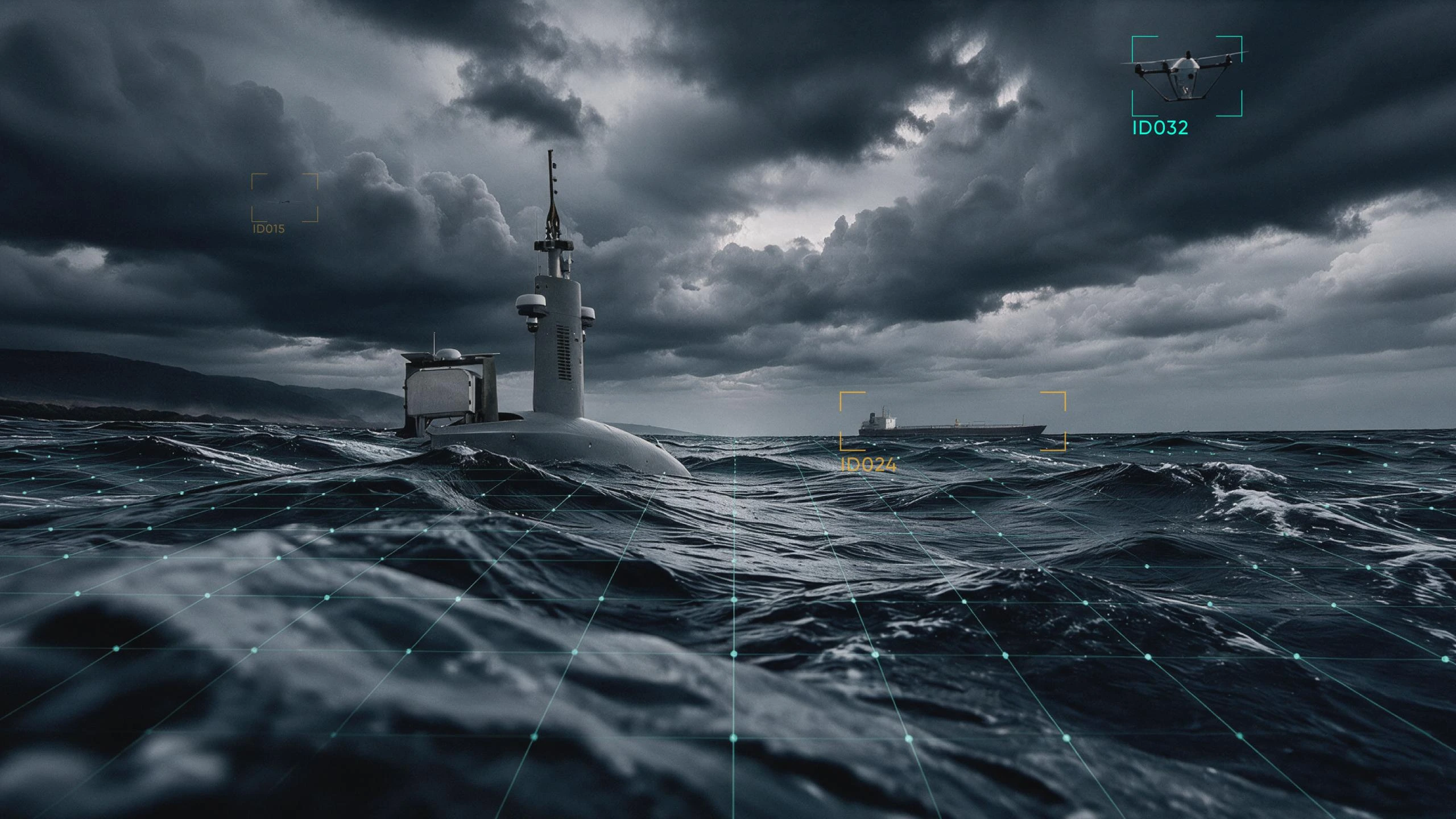 Neptis Exail surveillance maritime
