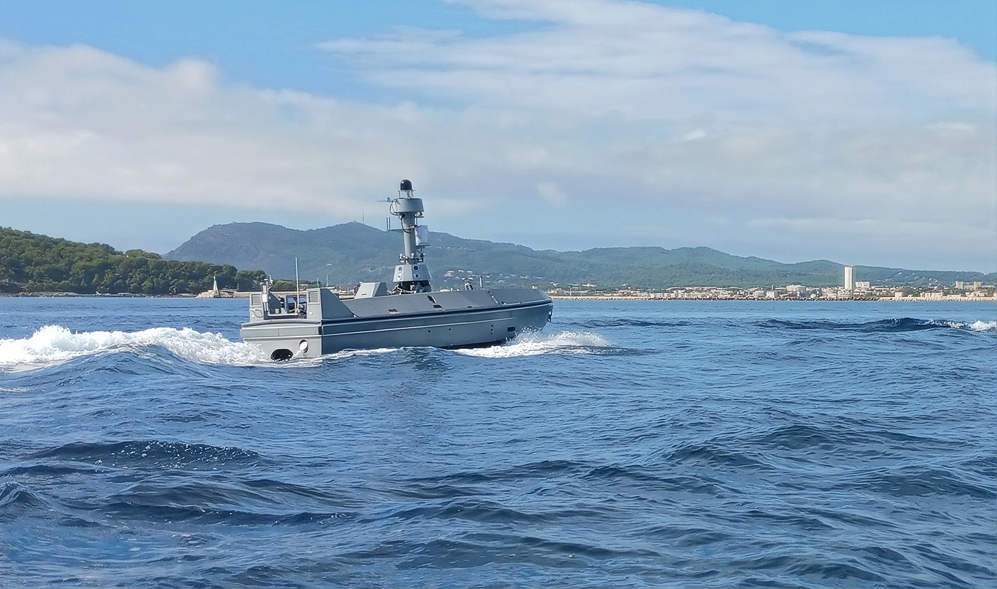 Projet DANAE drones navals