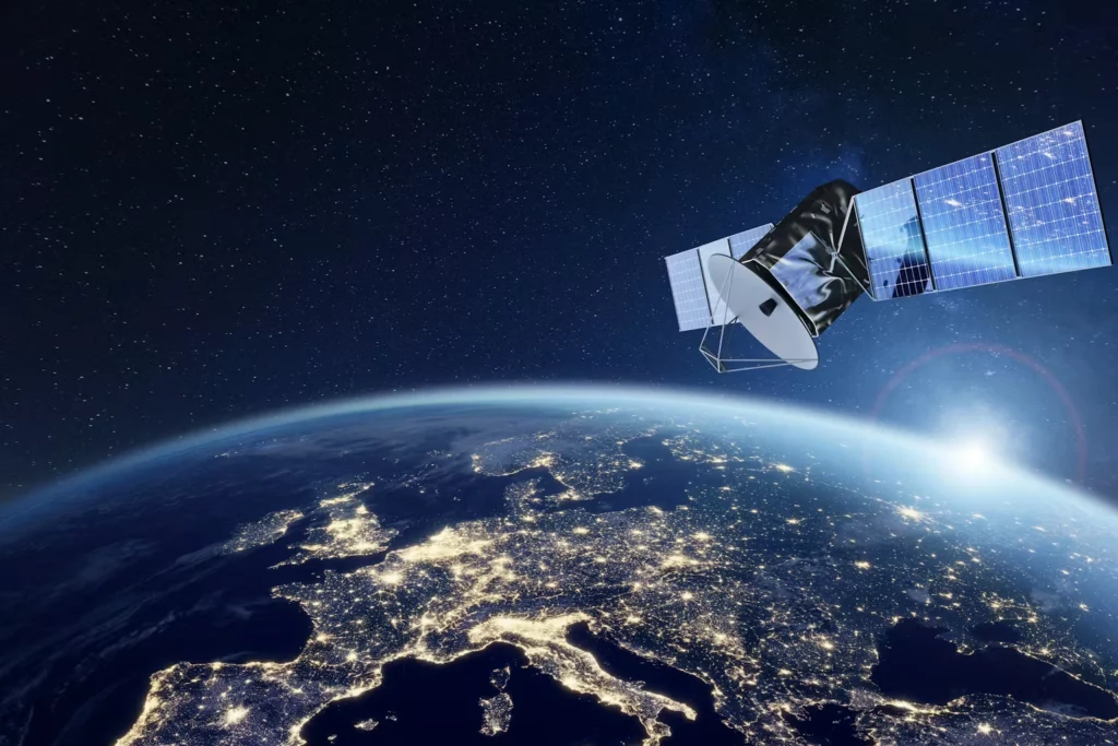 Satellites observation du programme IRIS