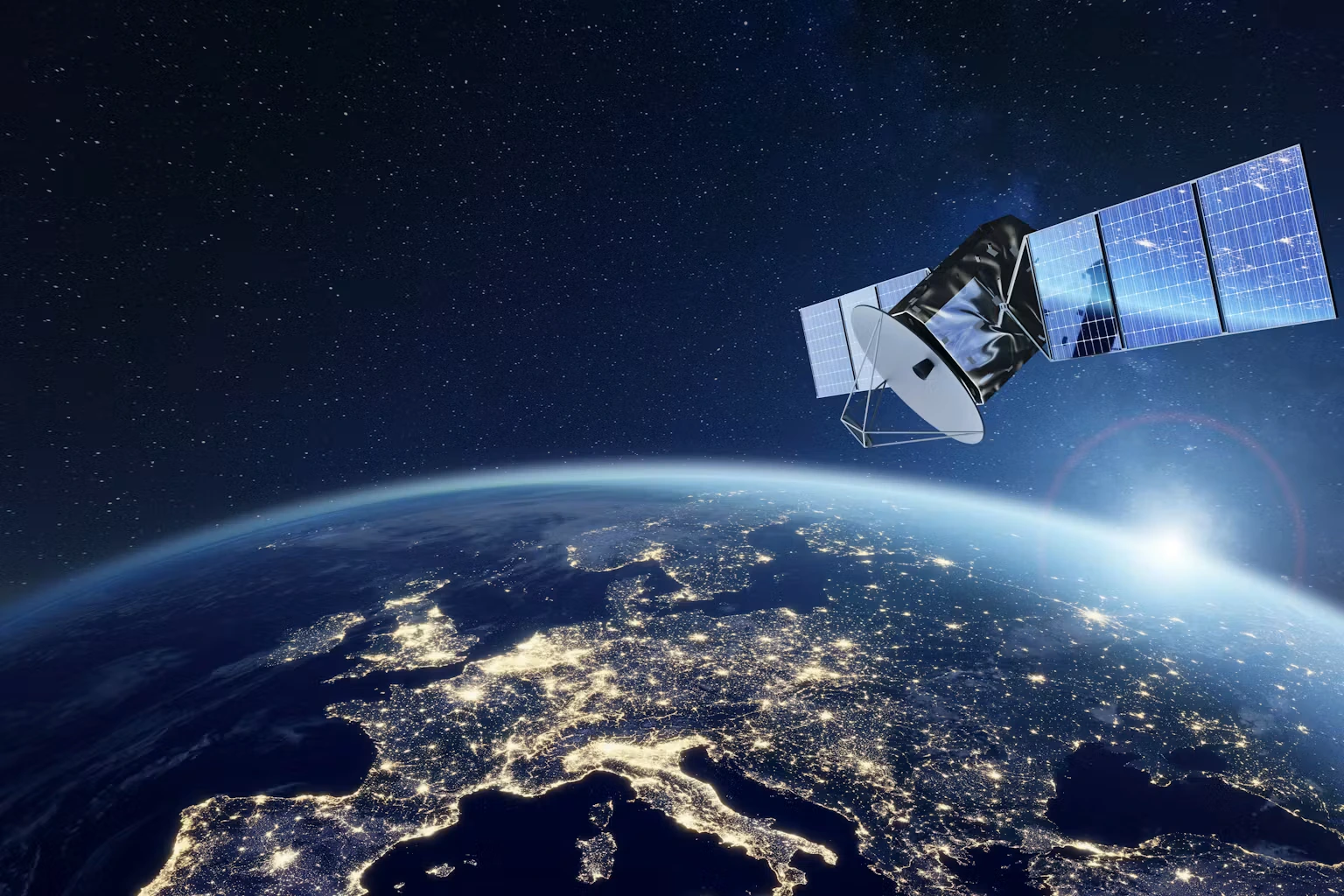 Satellites observation du programme IRIS