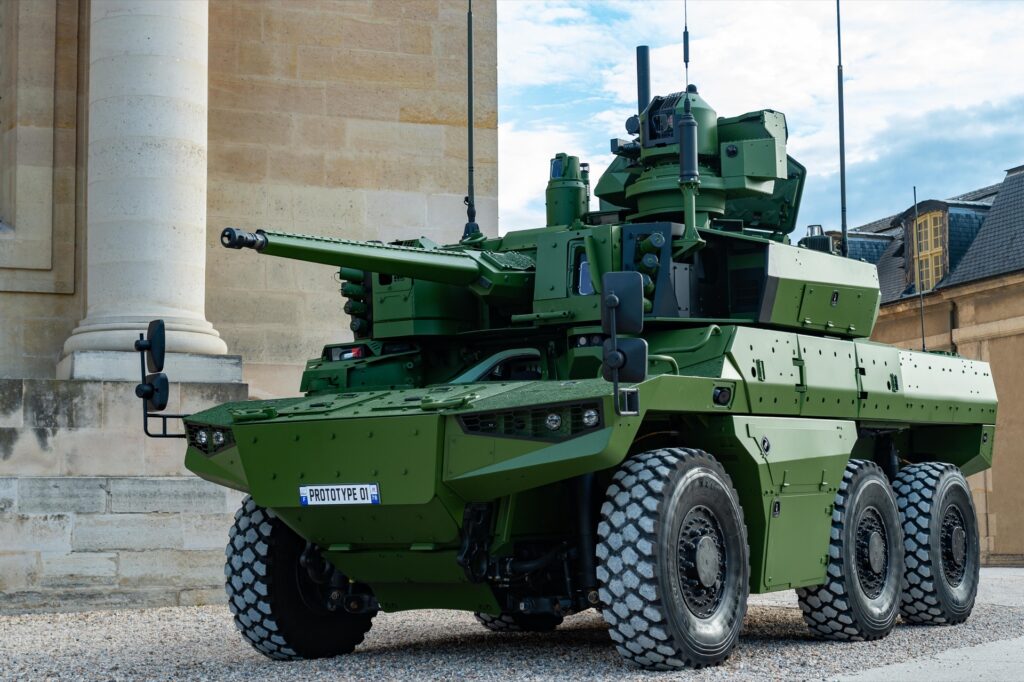 EBRC Jaguar de l’armée de Terre