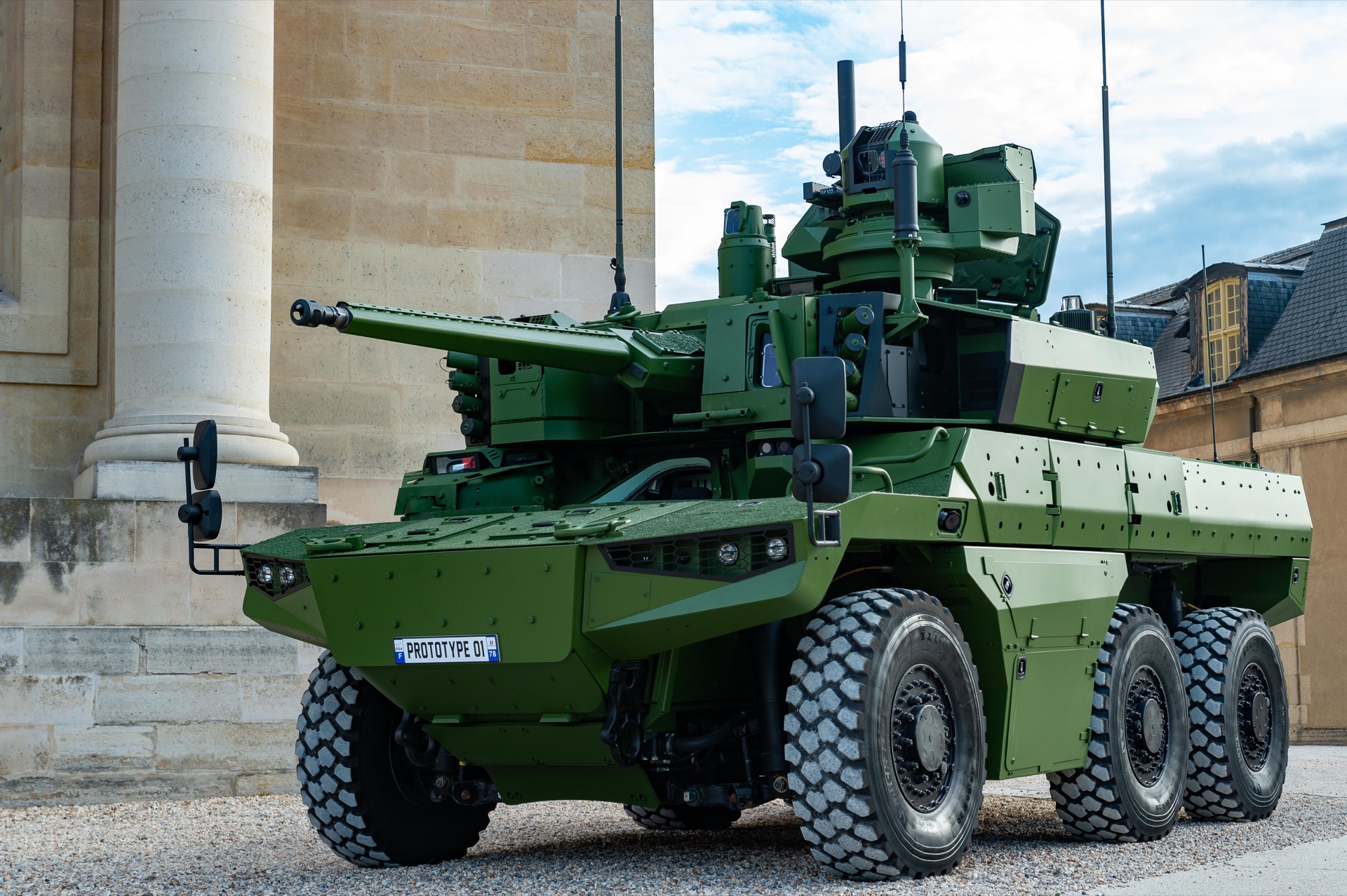 EBRC Jaguar de l’armée de Terre