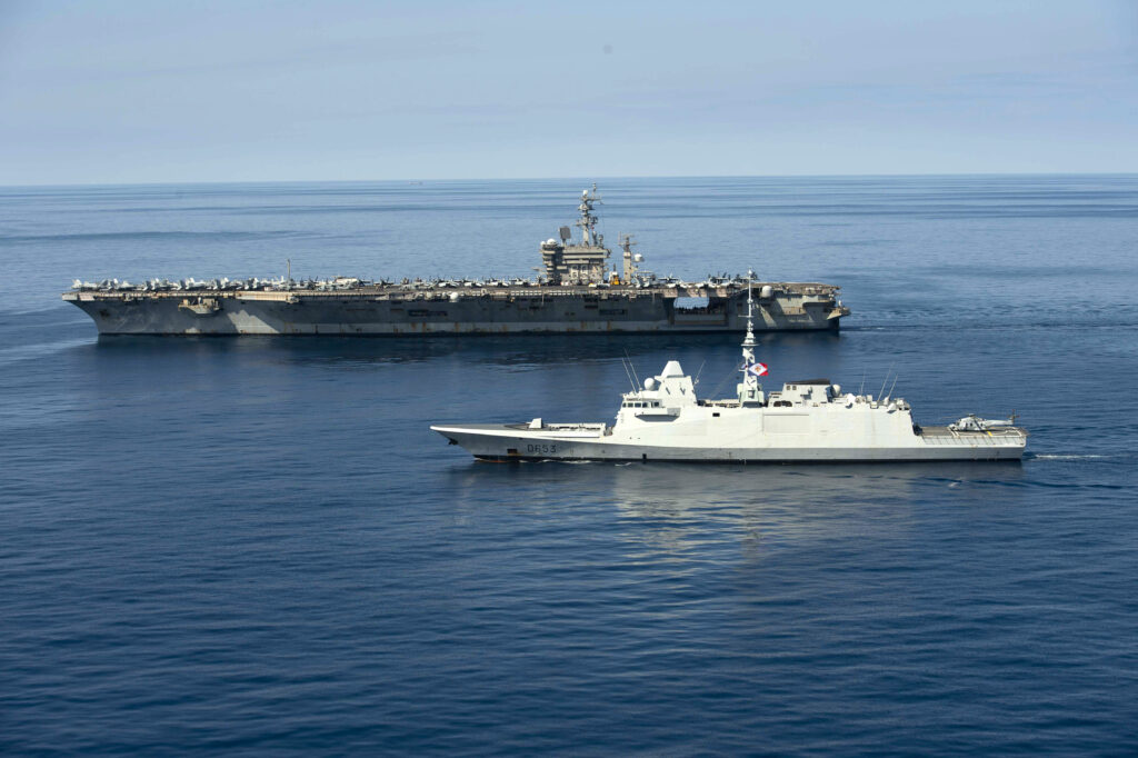 FREMM Languedoc Marine nationale