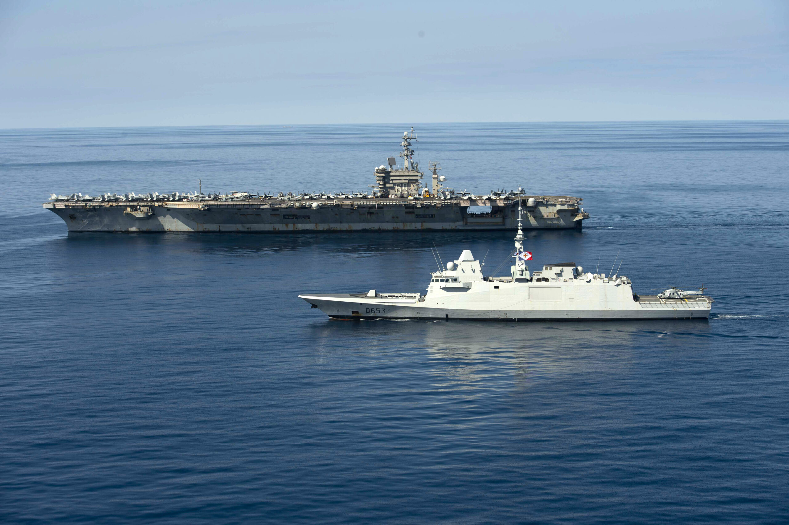 FREMM Languedoc Marine nationale