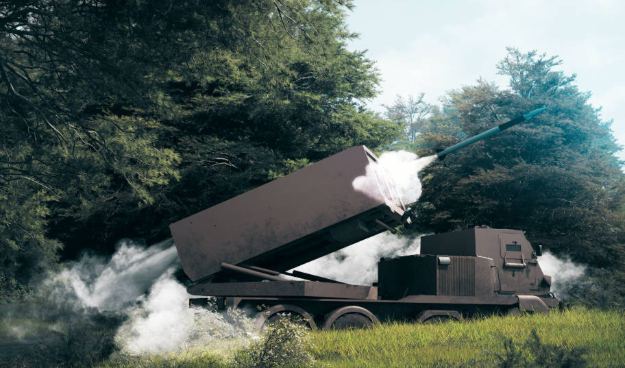 Lanceur Thundart MBDA Safran