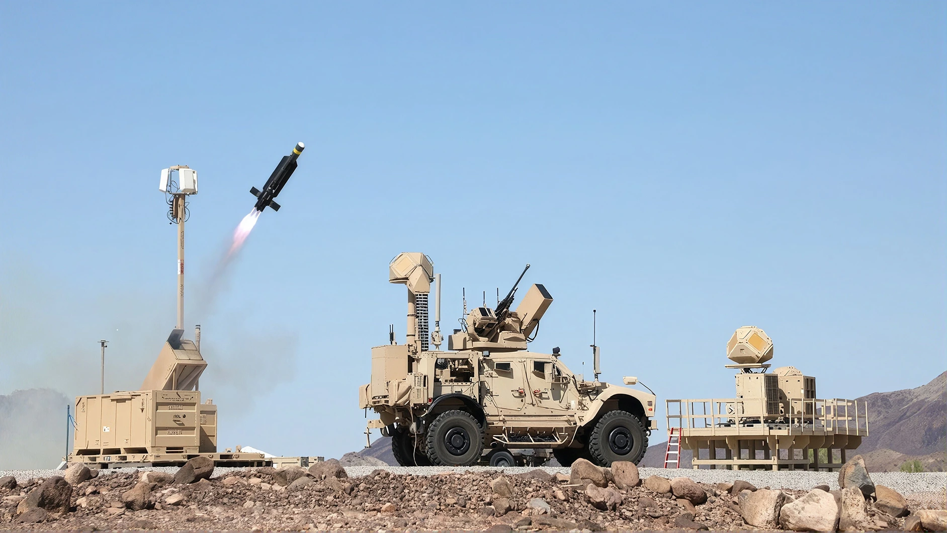 système antidrone LIDS raytheon
