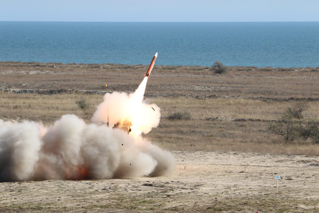 Tir d’un missile Patriot lors d’un exercice